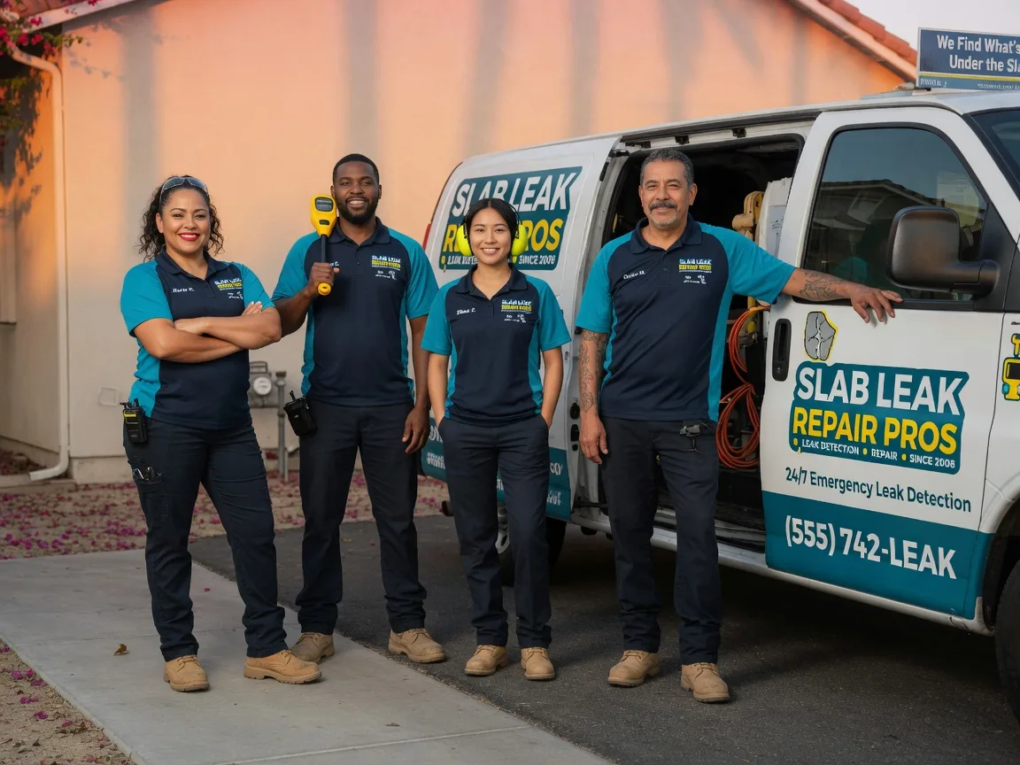 Slab Leak Repair company in Preemption, IL
